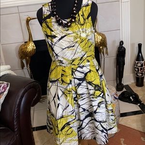Awesome abstract is a fabulous dress!!!🎉